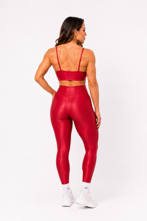 Conjunto Fitness Glow Vermelho