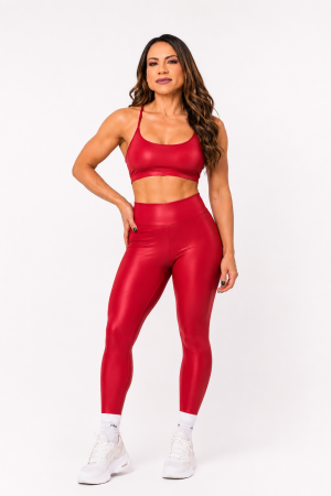 Conjunto Fitness Glow Vermelho
