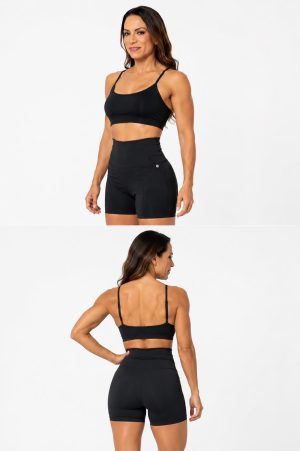Conjunto Fitness Sculpt Black